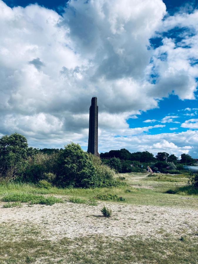 Liegeplatz Twee Apartman Laboe Kültér fotó