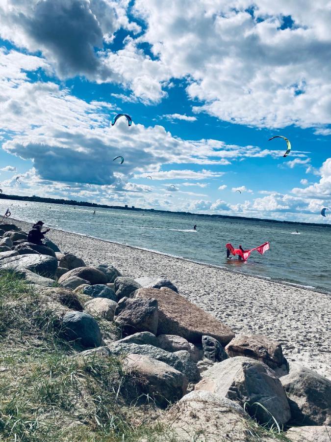 Liegeplatz Twee Apartman Laboe Kültér fotó