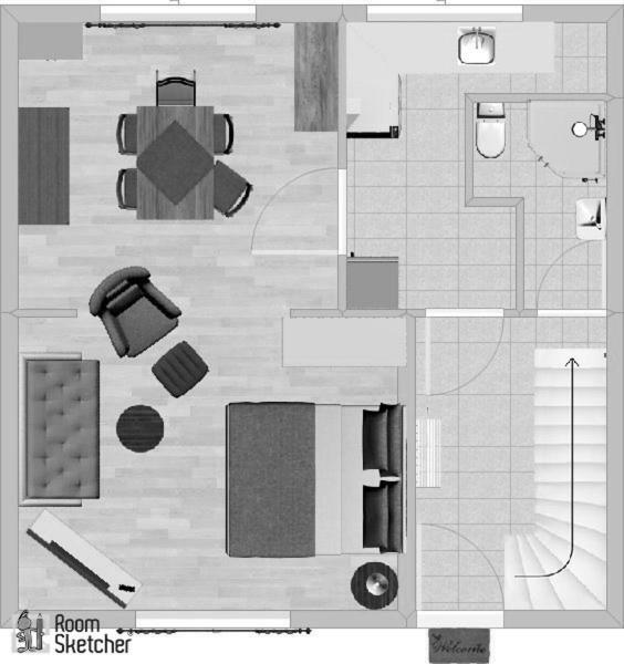 Liegeplatz Twee Apartman Laboe Kültér fotó