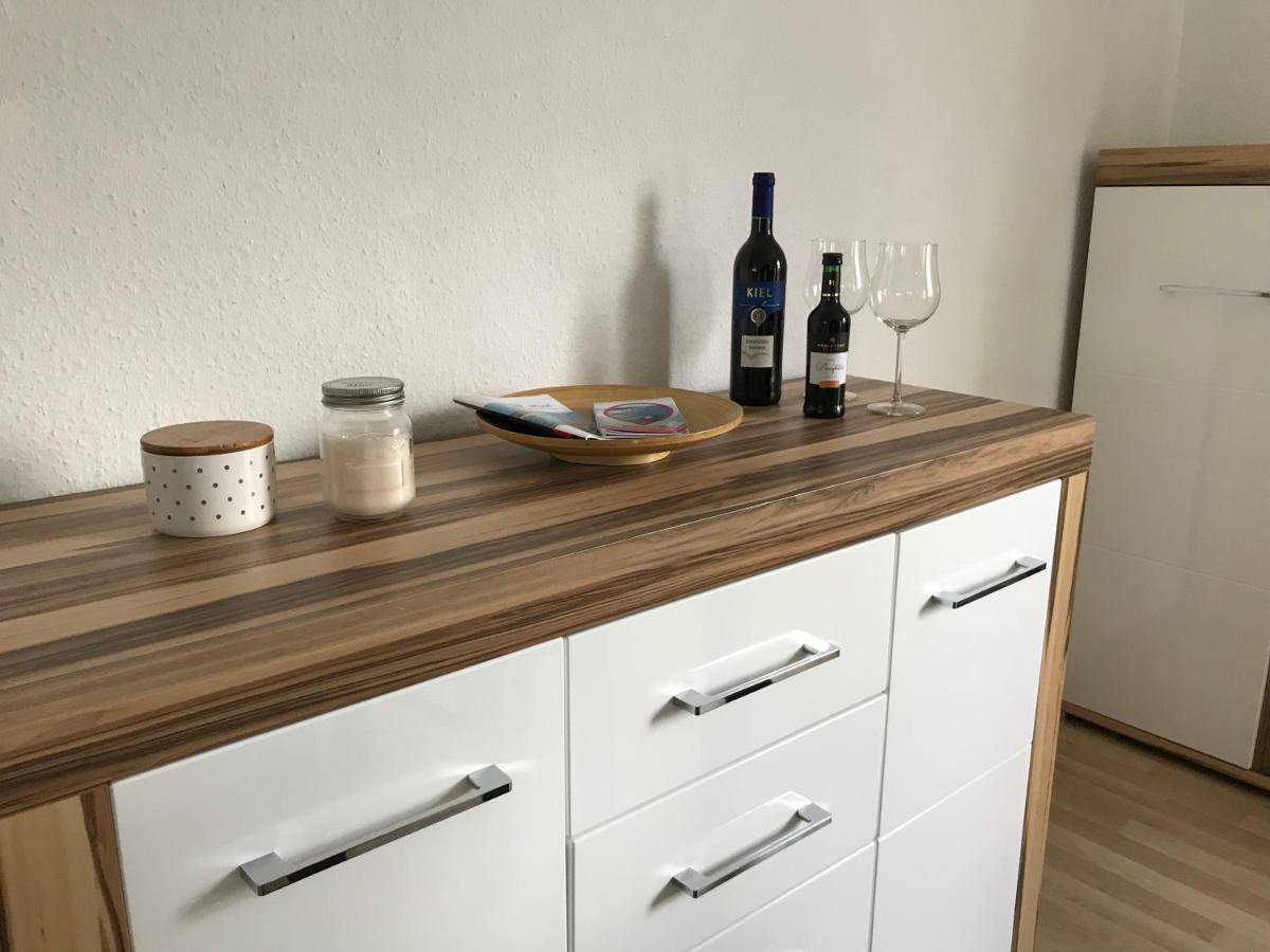 Liegeplatz Twee Apartman Laboe Kültér fotó
