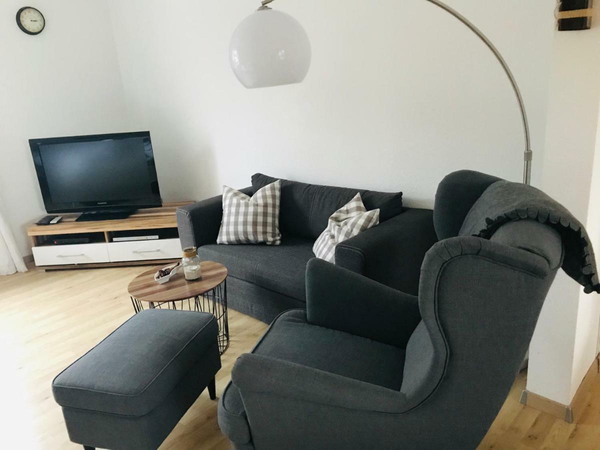 Liegeplatz Twee Apartman Laboe Kültér fotó