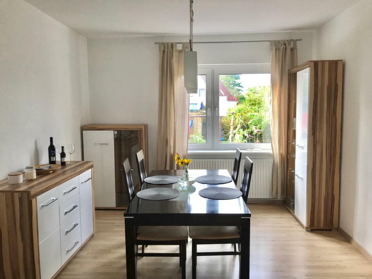Liegeplatz Twee Apartman Laboe Kültér fotó