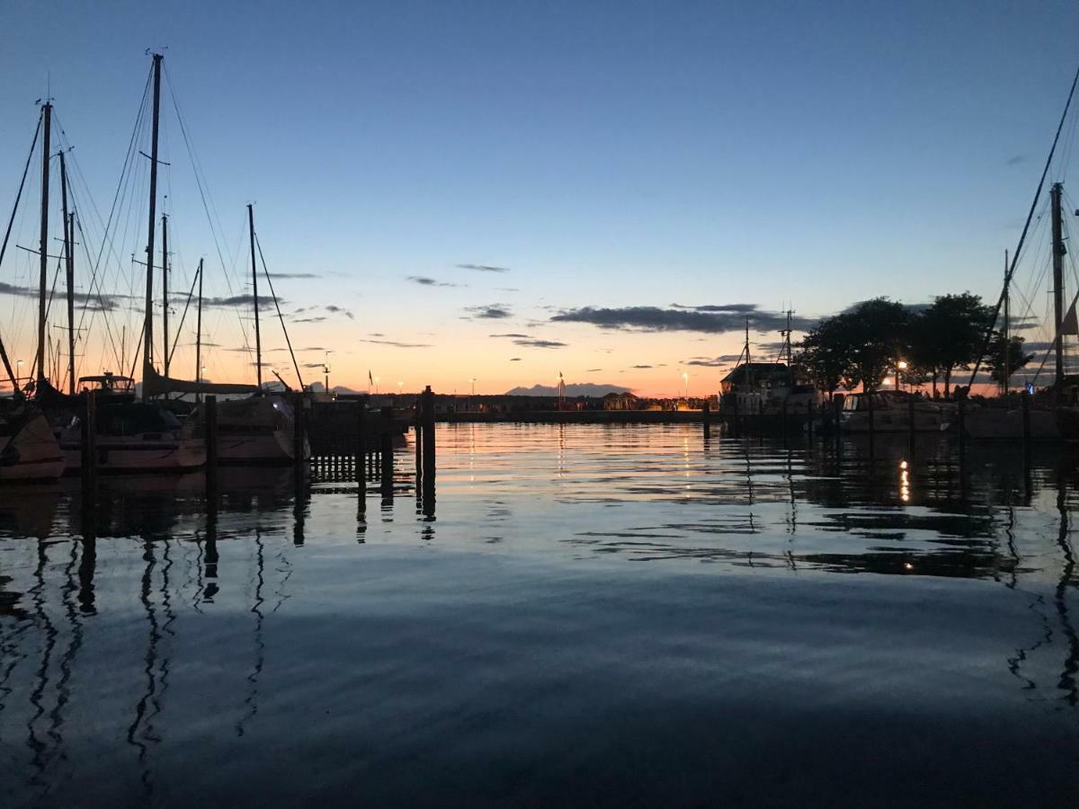 Liegeplatz Twee Apartman Laboe Kültér fotó