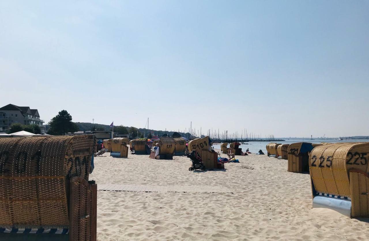 Liegeplatz Twee Apartman Laboe Kültér fotó