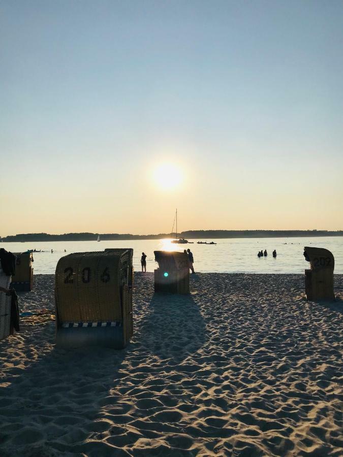 Liegeplatz Twee Apartman Laboe Kültér fotó